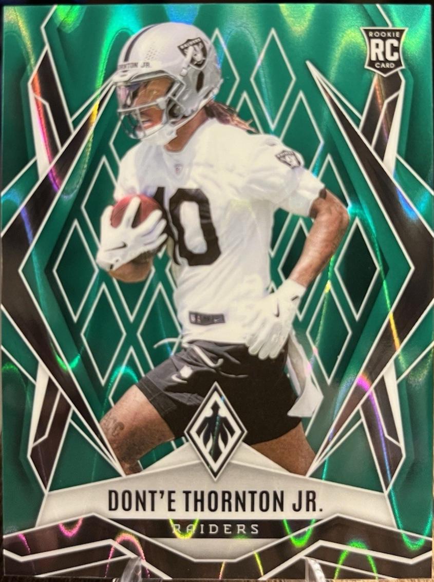 Dont'e Thornton Jr. [Green Seismic] #204