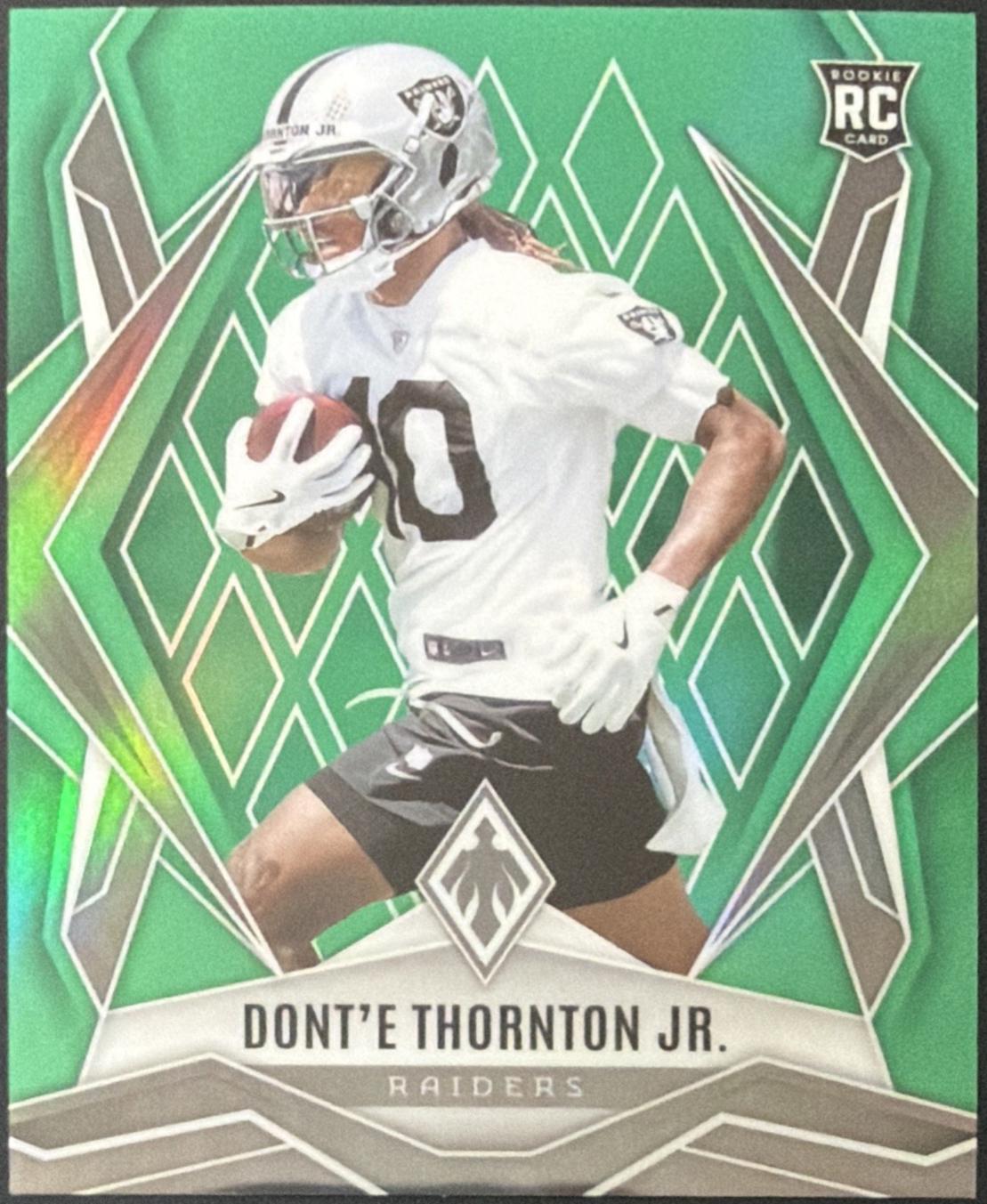 Dont'e Thornton Jr. [Green] #204