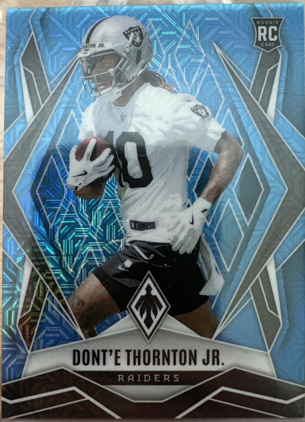Dont'e Thornton Jr. [Light Blue Mojo] #204
