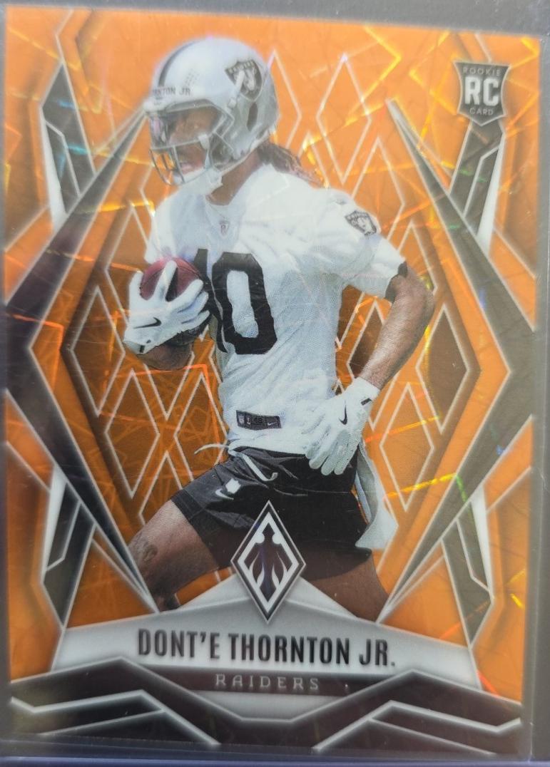 Dont'e Thornton Jr. [Orange Lazer] #204