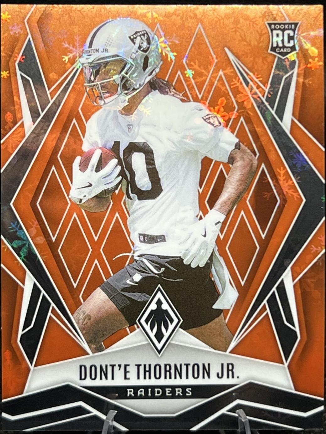 Dont'e Thornton Jr. [Orange Winter] #204
