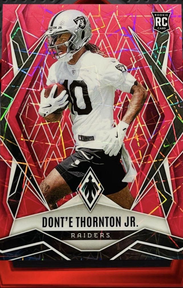 Dont'e Thornton Jr. [Pink Lazer] #204