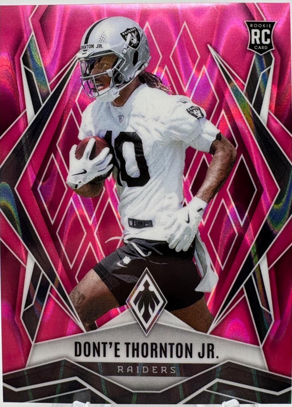Dont'e Thornton Jr. [Pink Seismic] #204