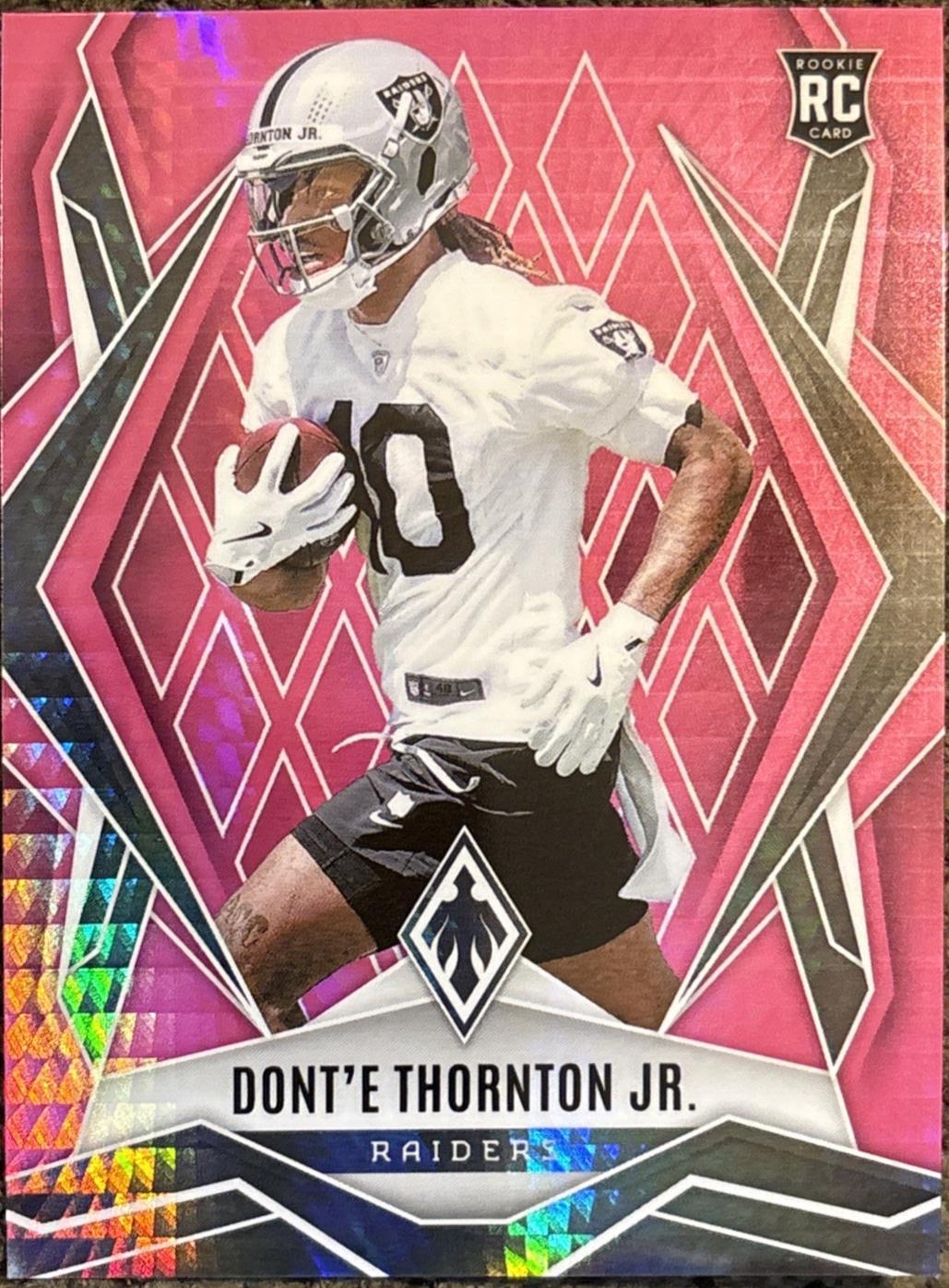 Dont'e Thornton Jr. [Pink Winter] #204