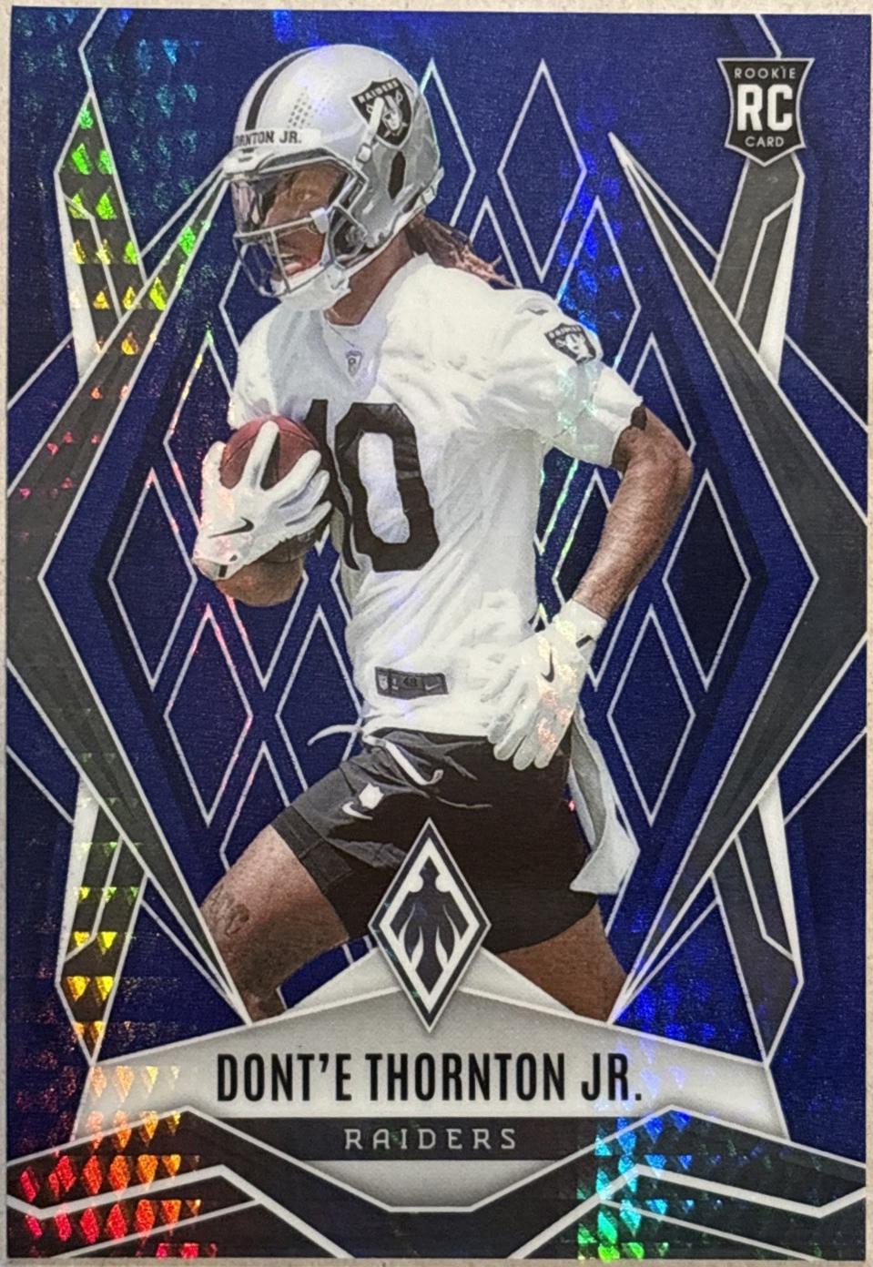 Dont'e Thornton Jr. [Purple Hyper] #204