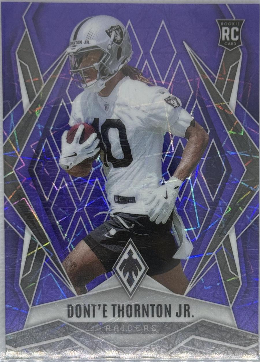 Dont'e Thornton Jr. [Purple Lazer] #204