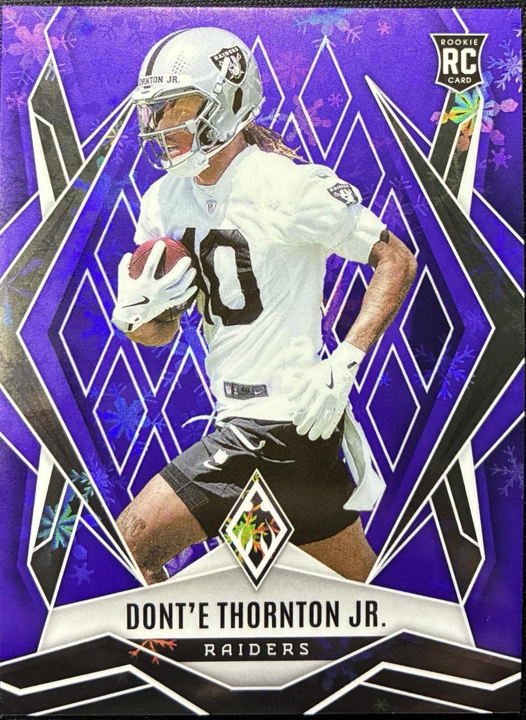 Dont'e Thornton Jr. [Purple Winter] #204