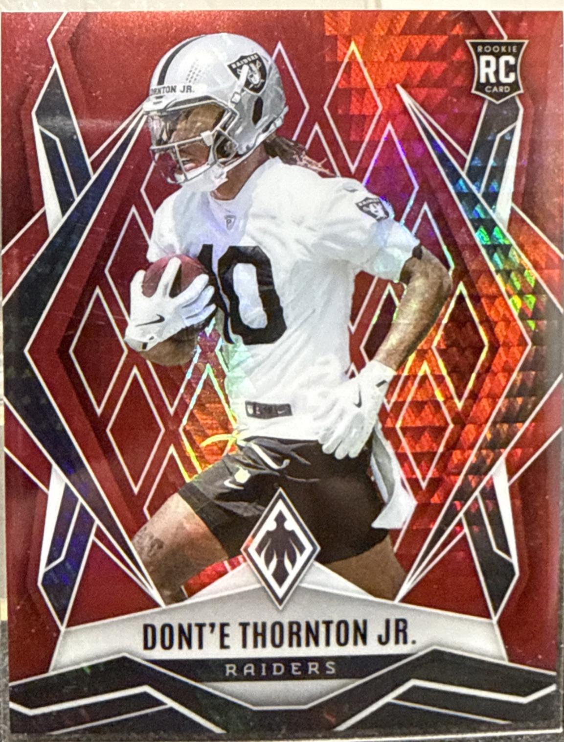 Dont'e Thornton Jr. [Red Hyper] #204