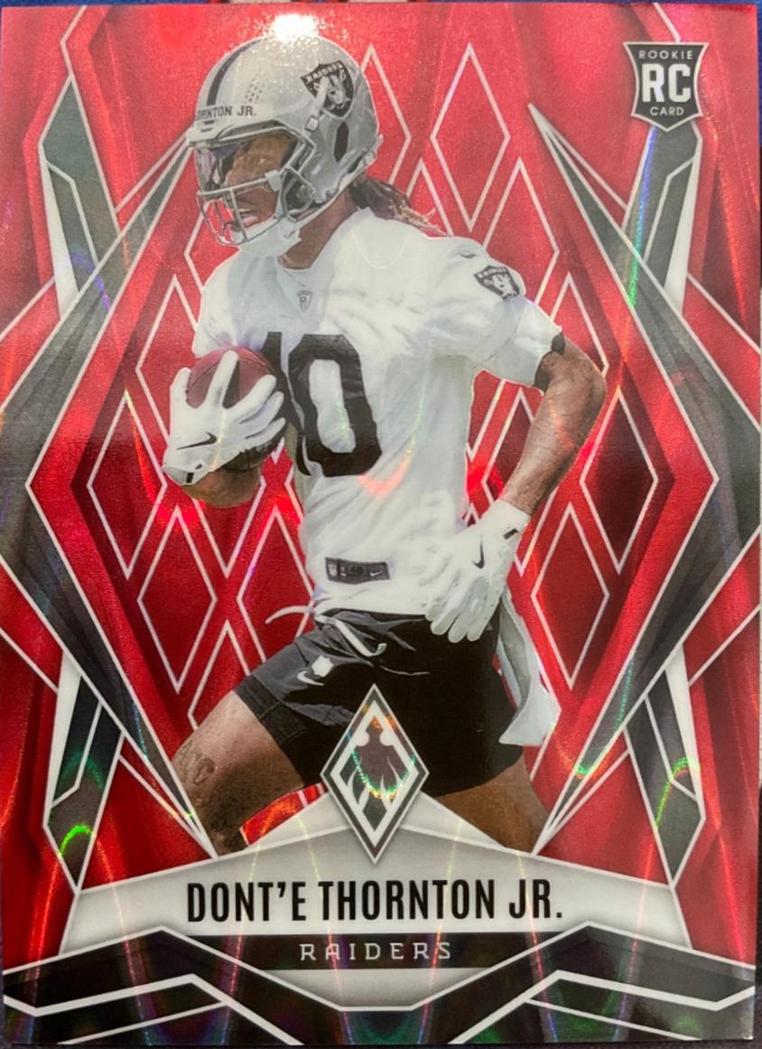 Dont'e Thornton Jr. [Red Seismic] #204