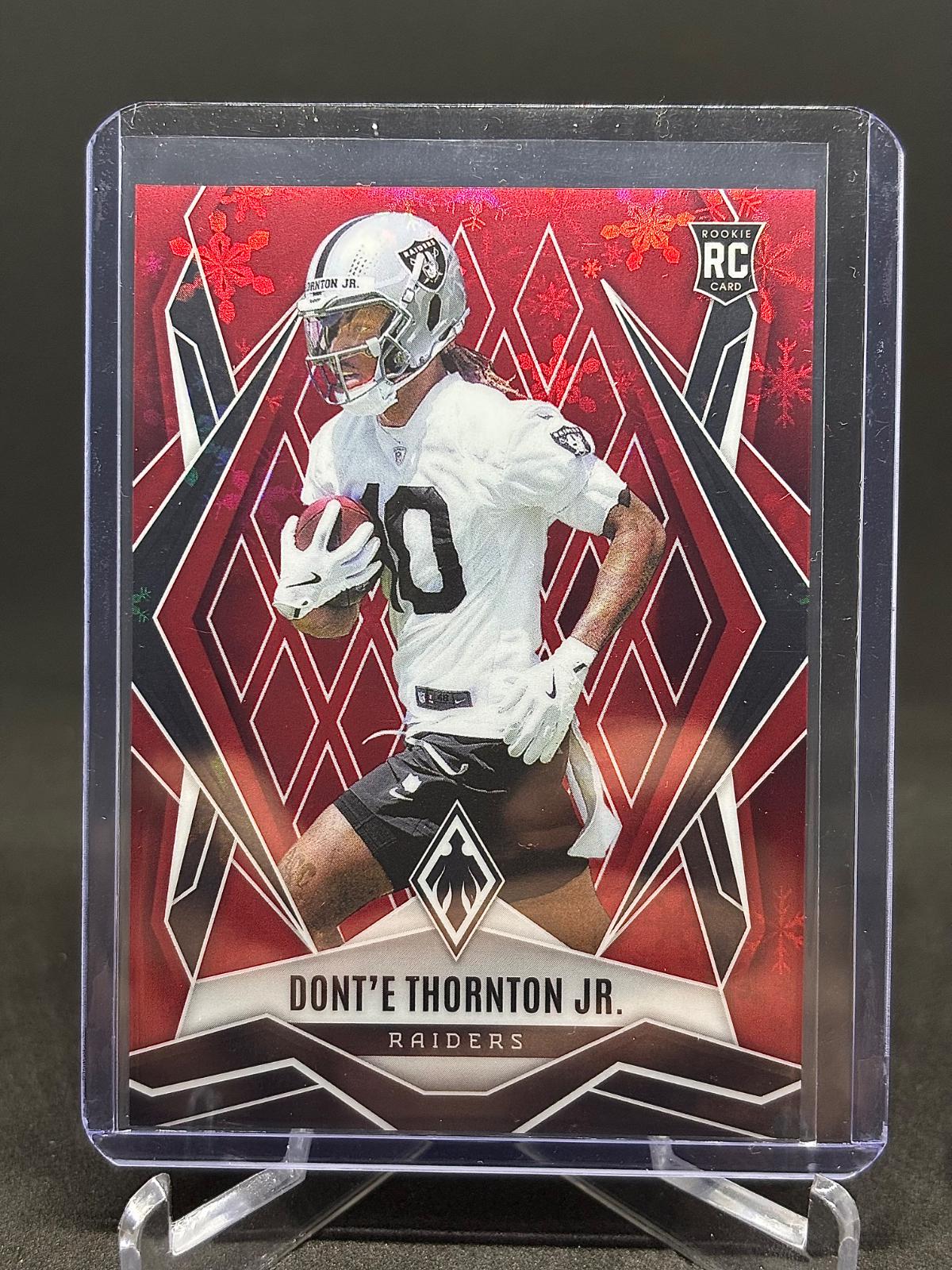Dont'e Thornton Jr. [Red Winter] #204
