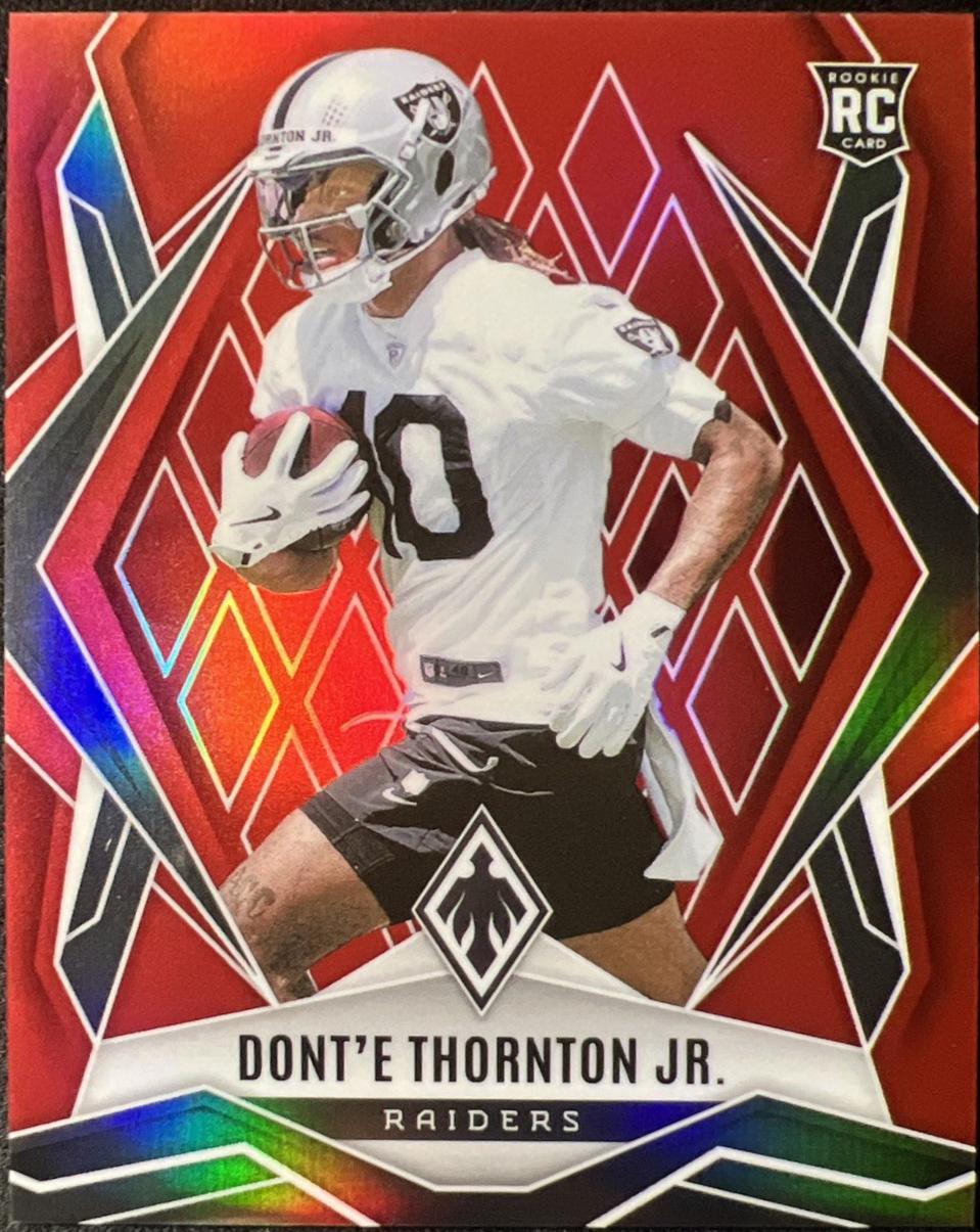 Dont'e Thornton Jr. [Red] #204
