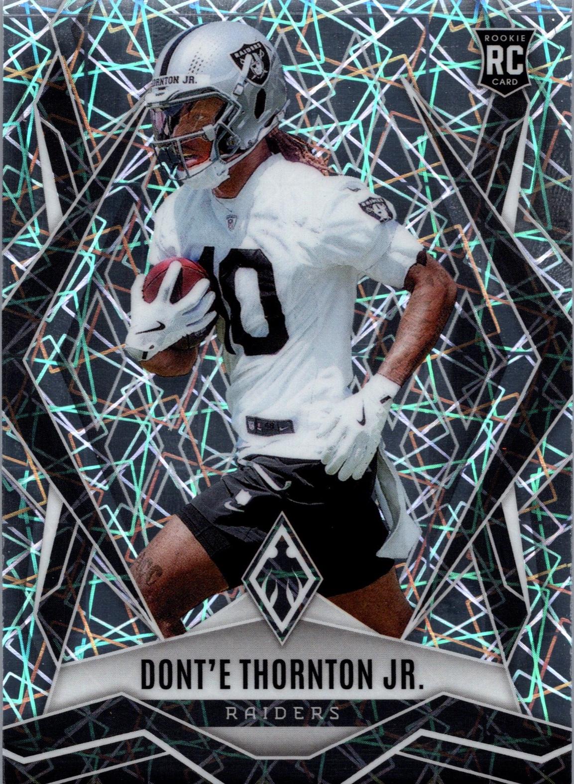 Dont'e Thornton Jr. [Silver Lazer] #204