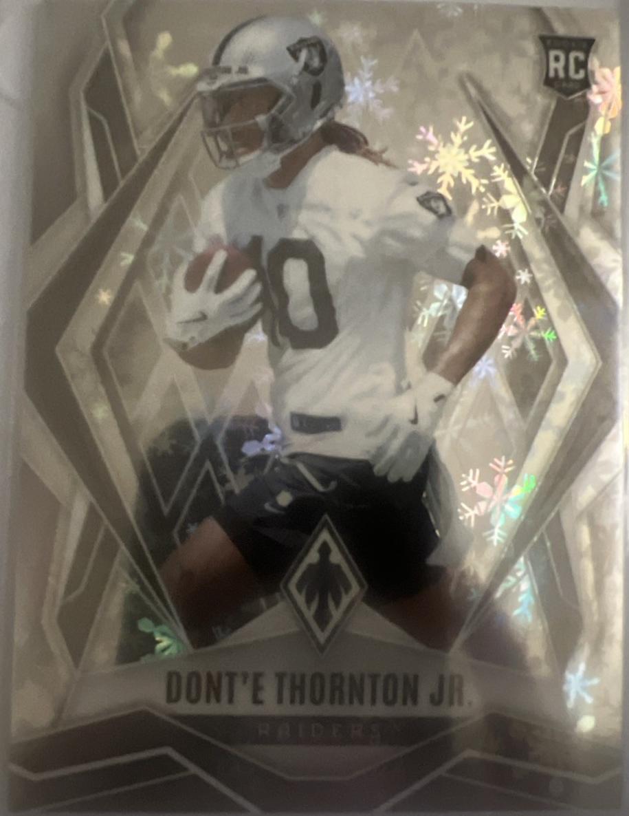 Dont'e Thornton Jr. [Silver Winter] #204