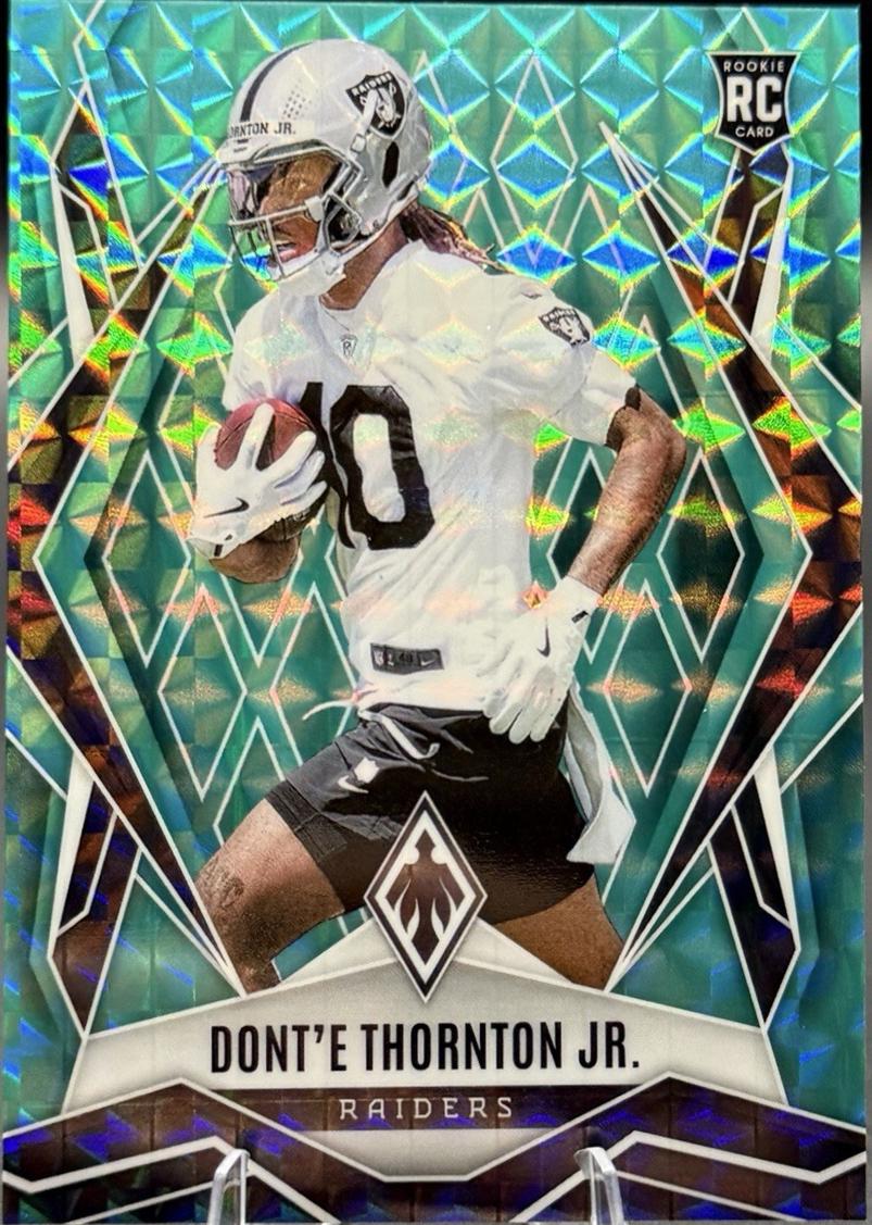 Dont'e Thornton Jr. [Teal Pyramids] #204