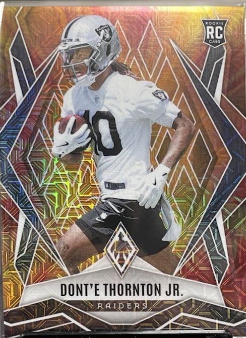 Dont'e Thornton Jr. [Yellow Mojo] #204