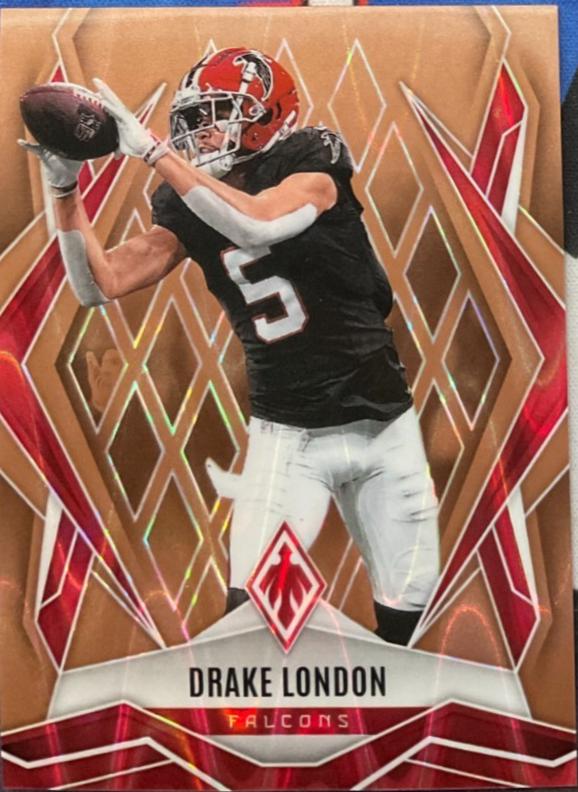 Drake London [Bronze Seismic] #126