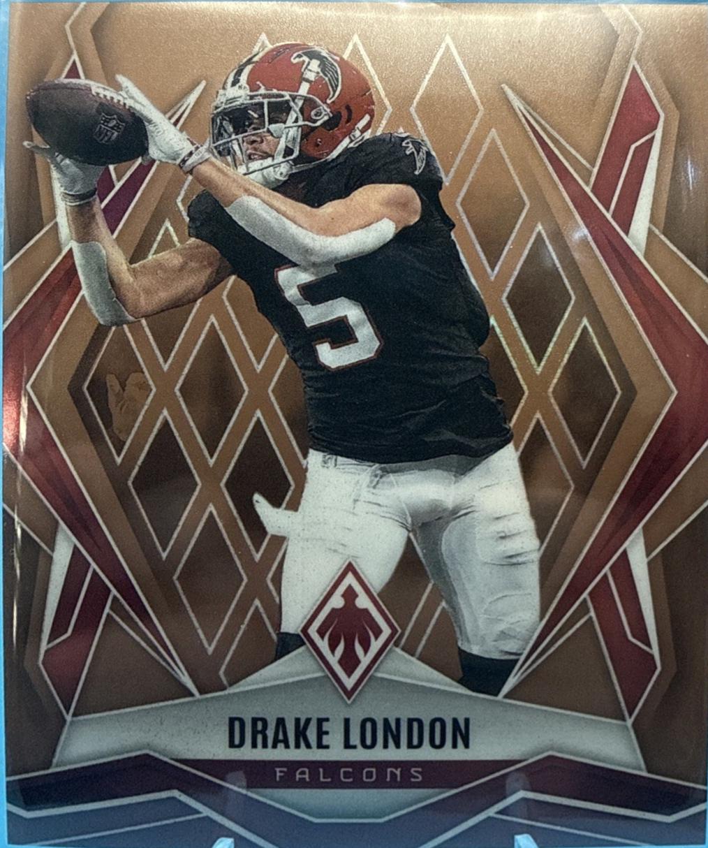 Drake London [Bronze Winter] #126