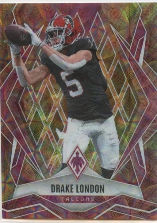 Drake London [Fire Burst] #126