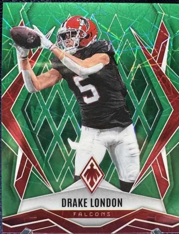 Drake London [Green Lazer] #126