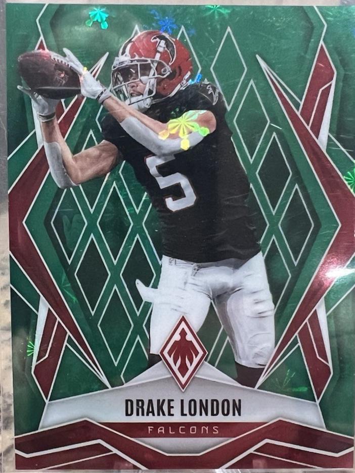 Drake London [Green Winter] #126