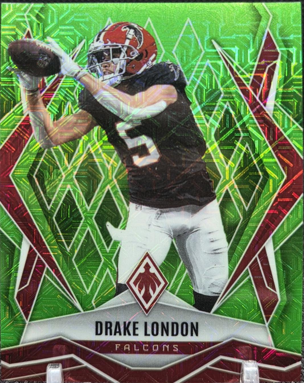 Drake London [Lime Green Mojo] #126