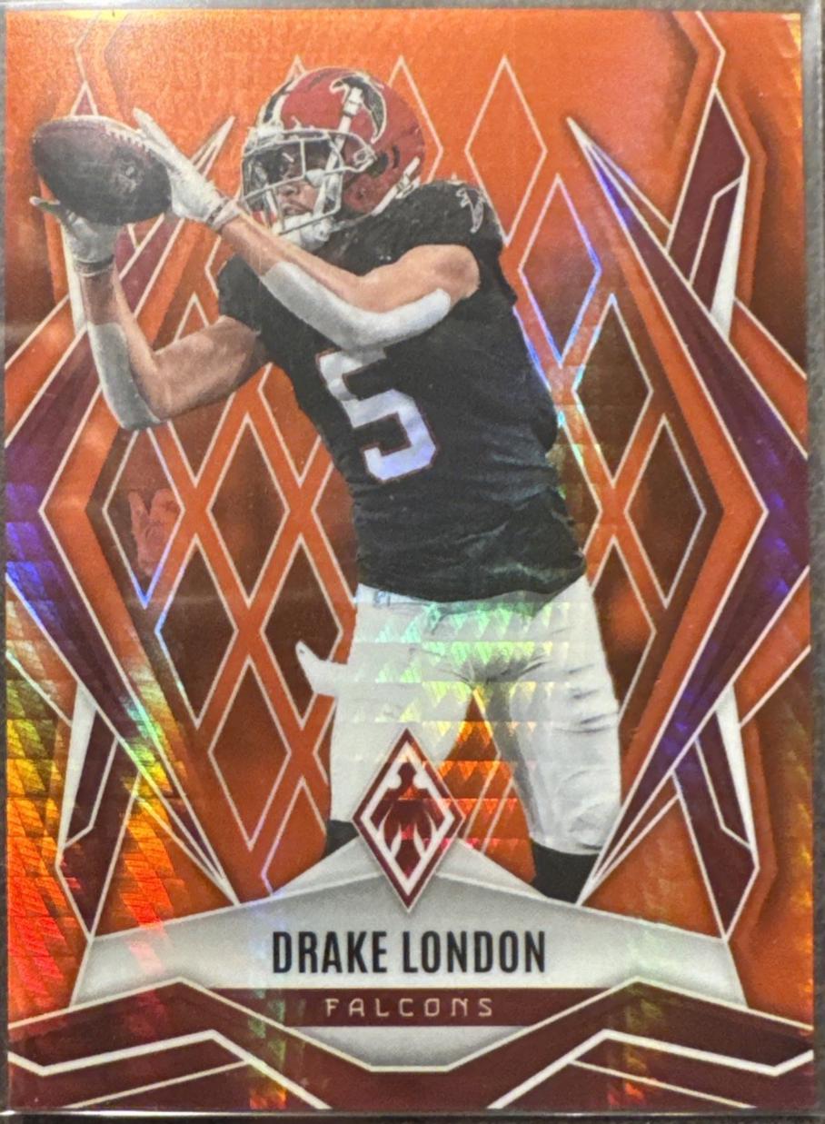 Drake London [Orange Hyper] #126