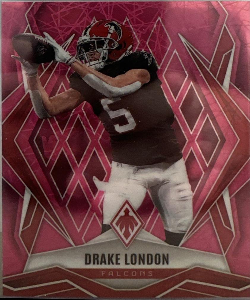 Drake London [Pink Lazer] #126