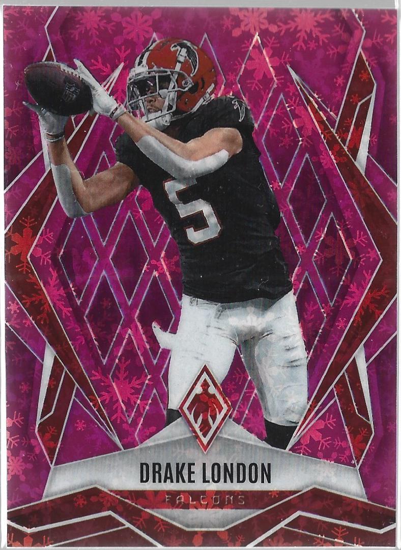 Drake London [Pink Winter] #126