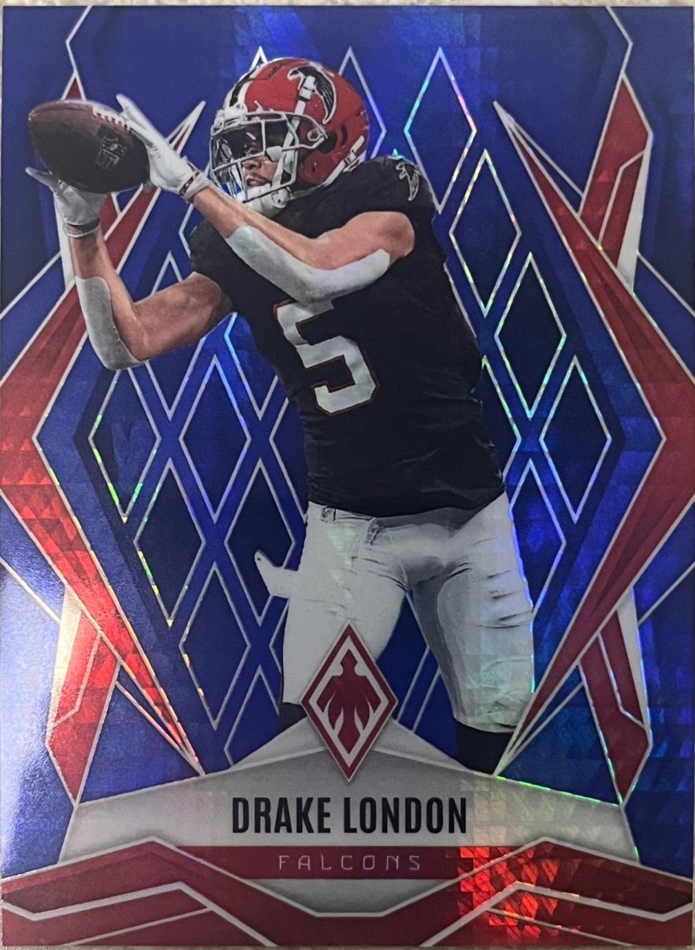 Drake London [Purple Hyper] #126