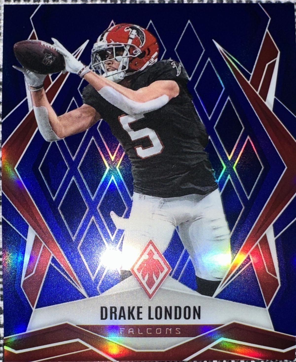 Drake London [Purple Seismic] #126
