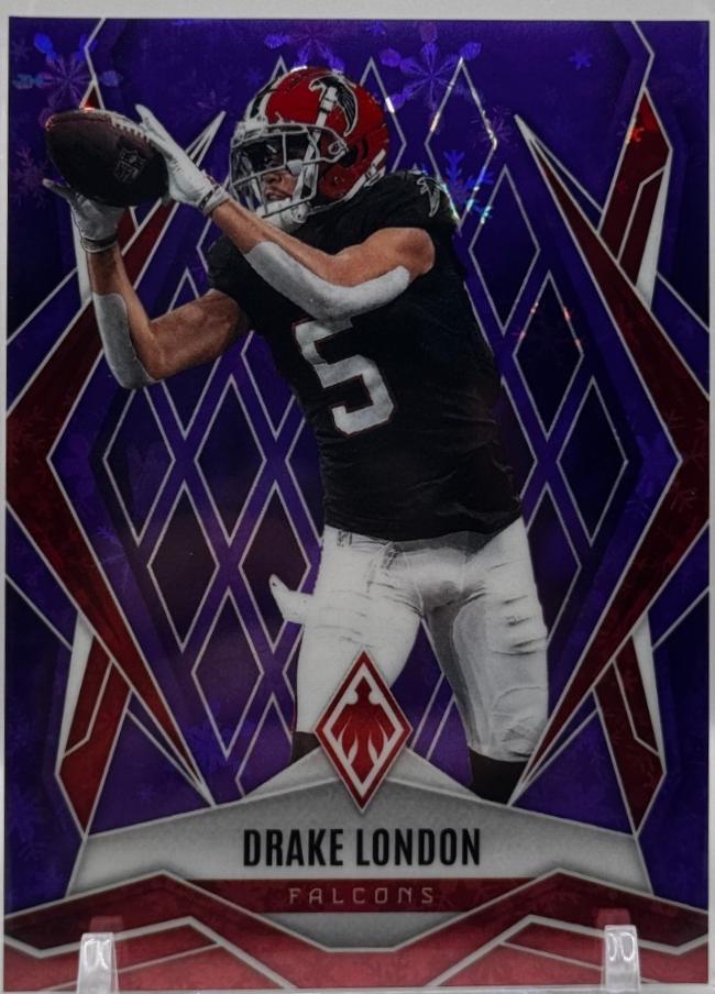 Drake London [Purple Winter] #126
