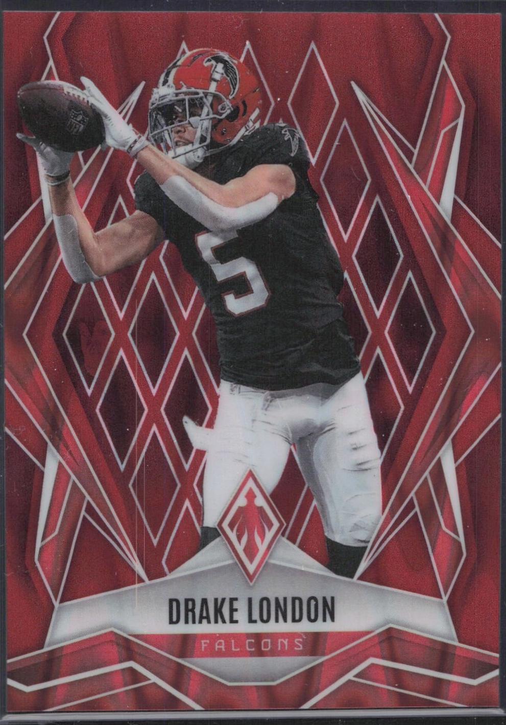 Drake London [Red Seismic] #126