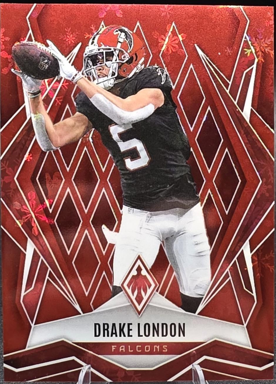 Drake London [Red Winter] #126