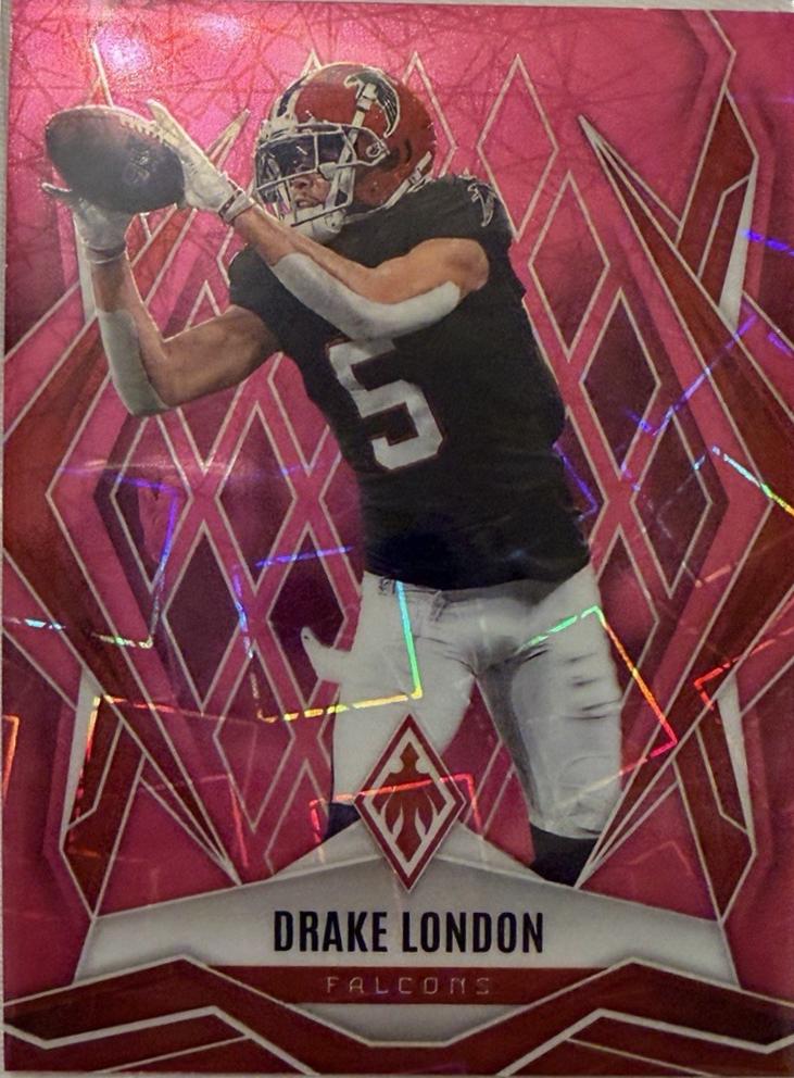 Drake London [Red] #126