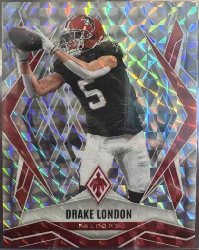 Drake London [Silver Hyper] #126
