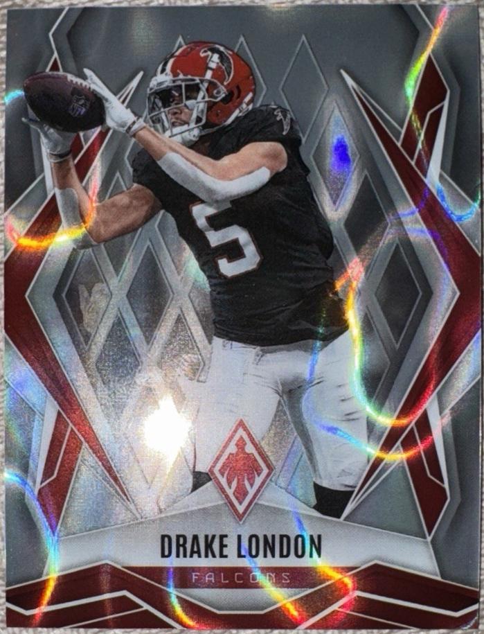 Drake London [Silver Seismic] #126