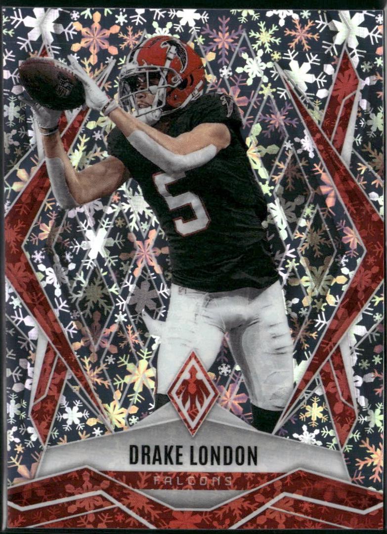Drake London [Silver Winter] #126