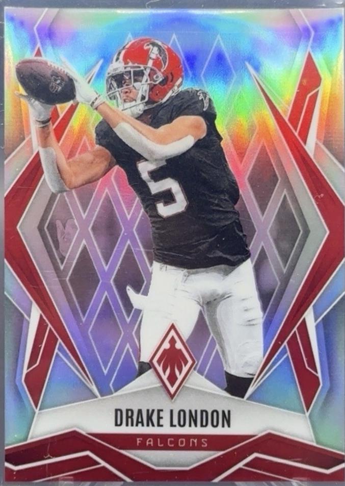 Drake London [Silver] #126