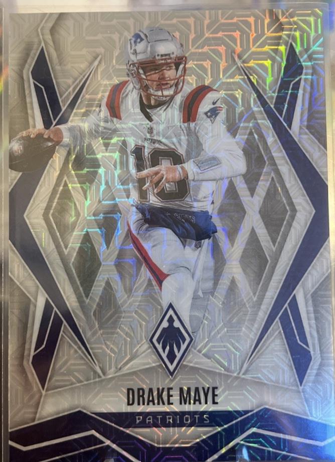 Drake Maye [Ash Mojo] #111