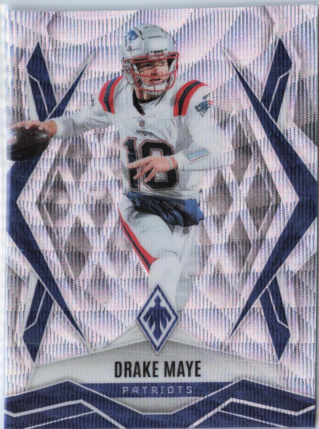 Drake Maye [Blue Hyper] #111