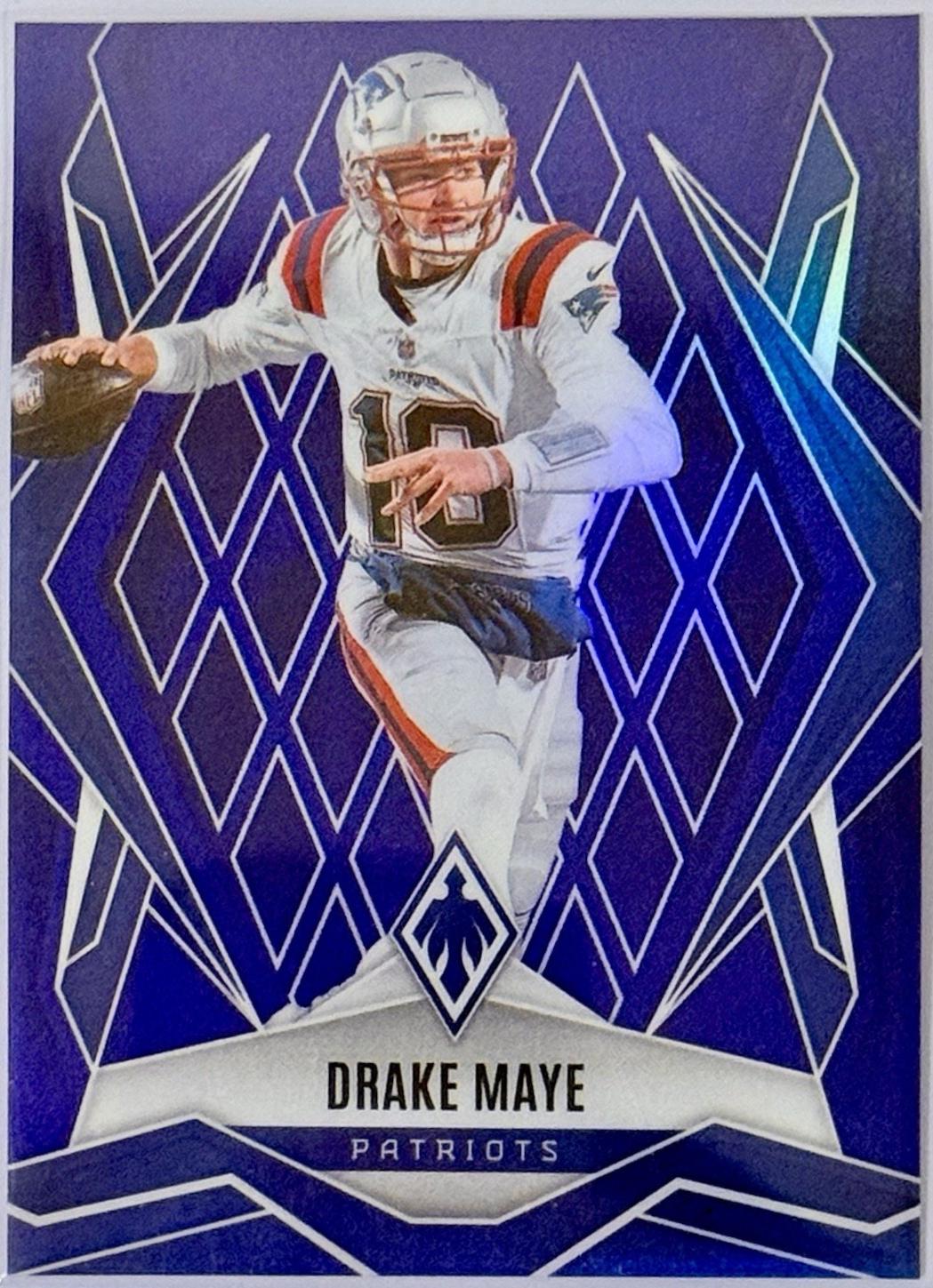 Drake Maye [Blue] #111