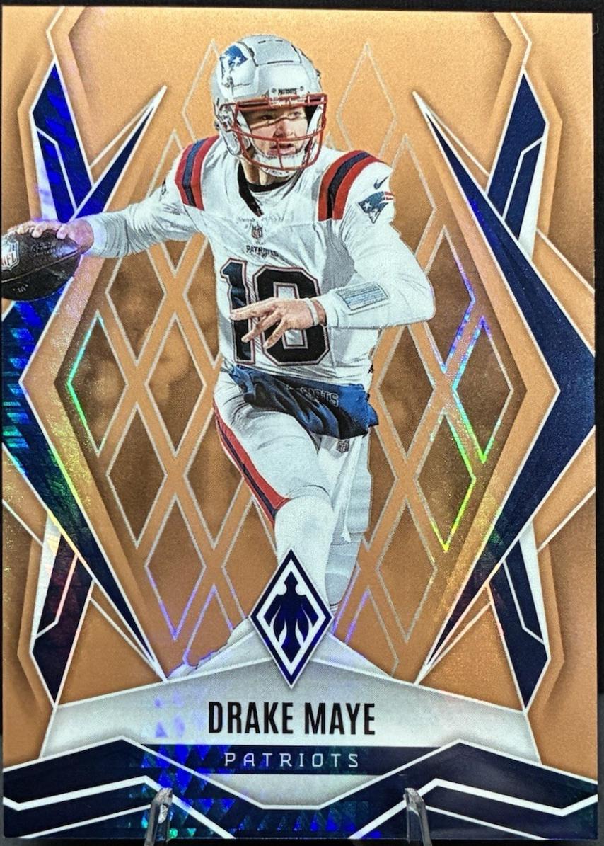 Drake Maye [Bronze Hyper] #111