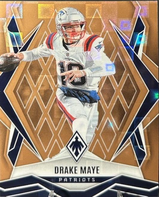 Drake Maye [Bronze Pandora] #111