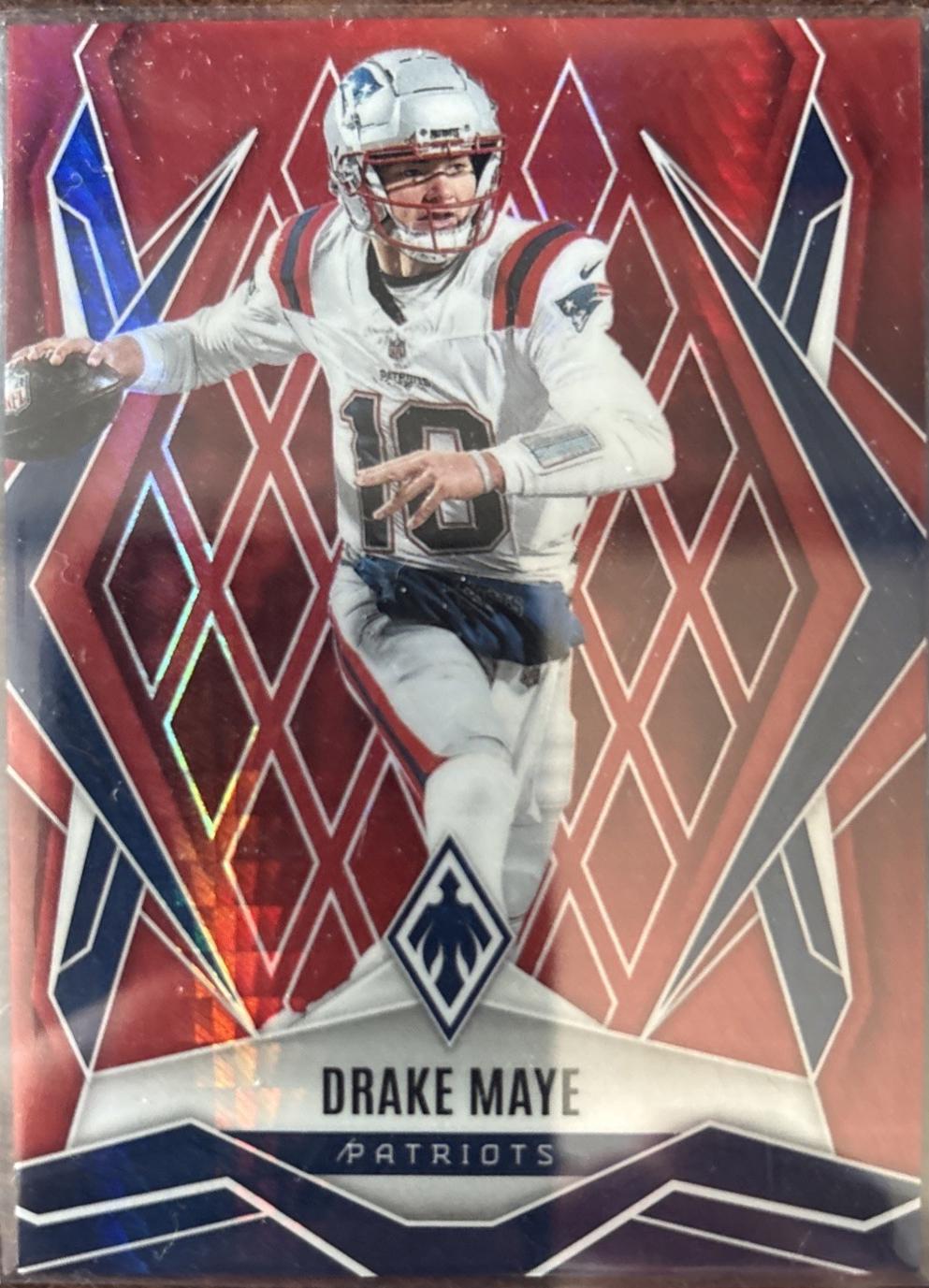 Drake Maye [Color Burst] #111