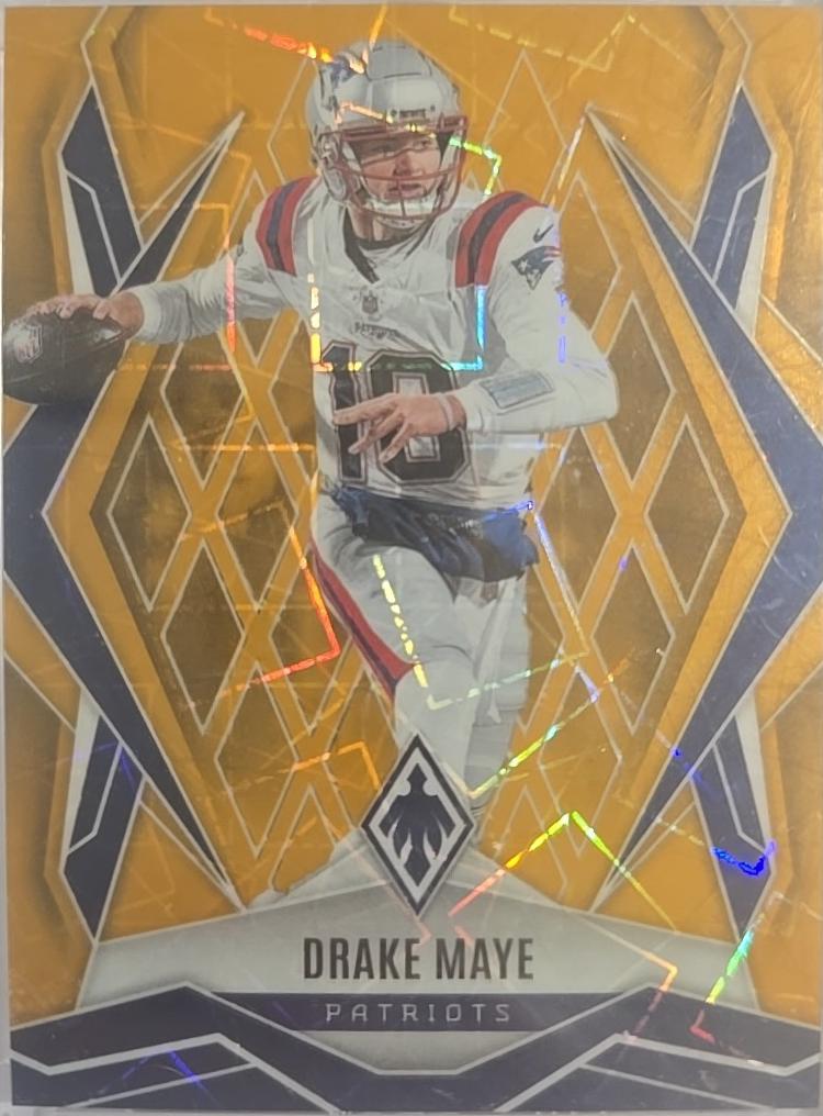 Drake Maye [Gold Lazer] #111