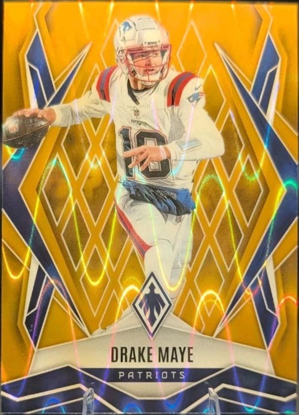 Drake Maye [Gold Seismic] #111
