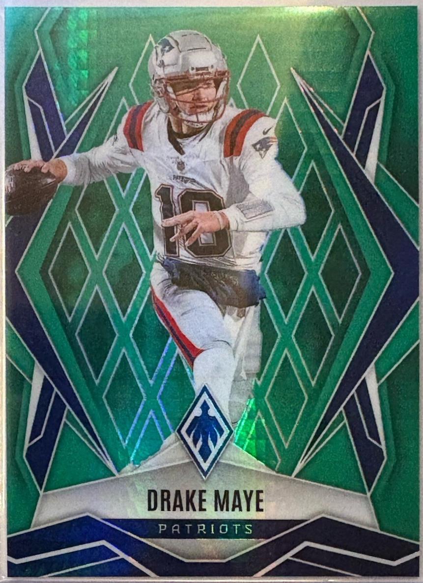 Drake Maye [Green Hyper] #111