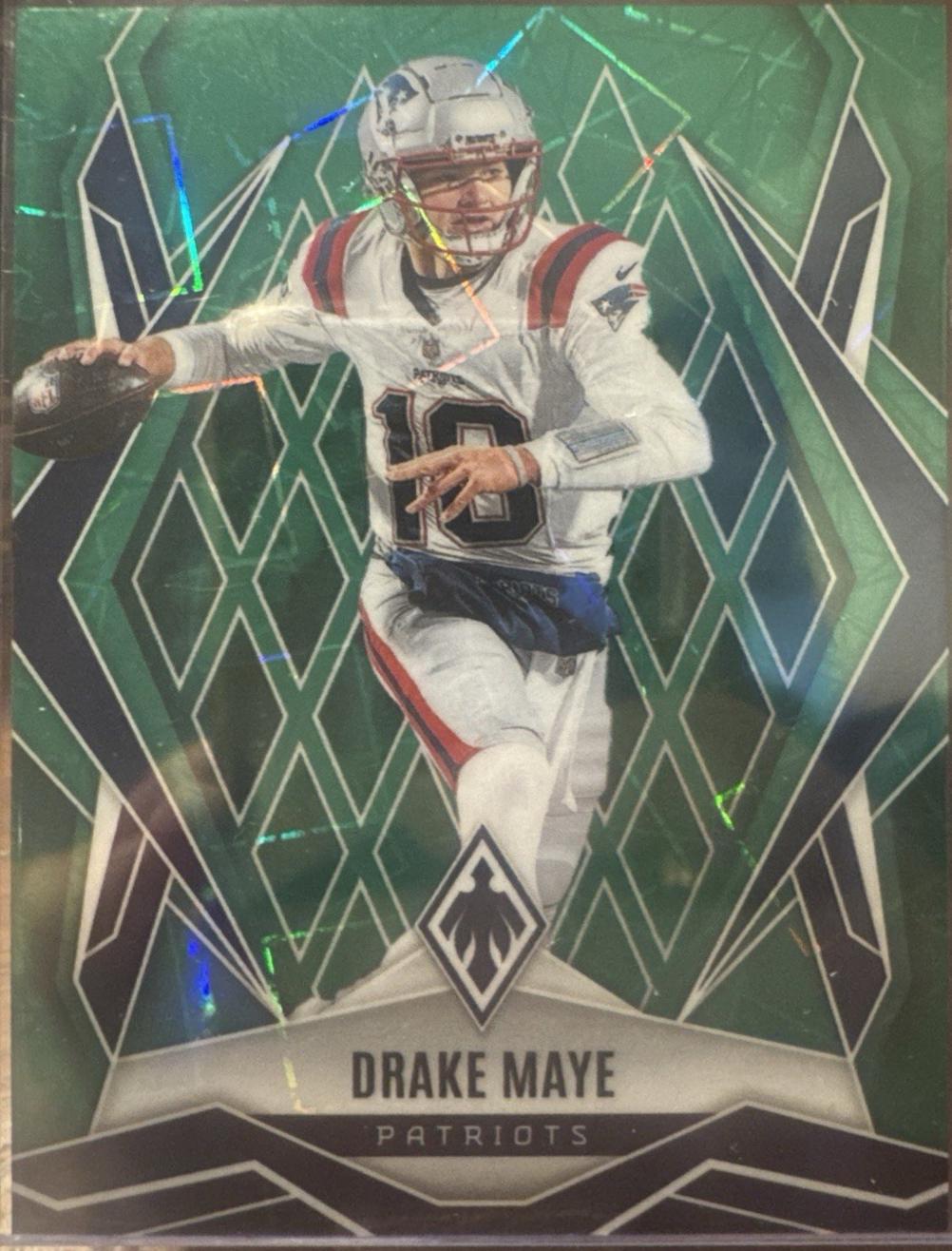 Drake Maye [Green Lazer] #111