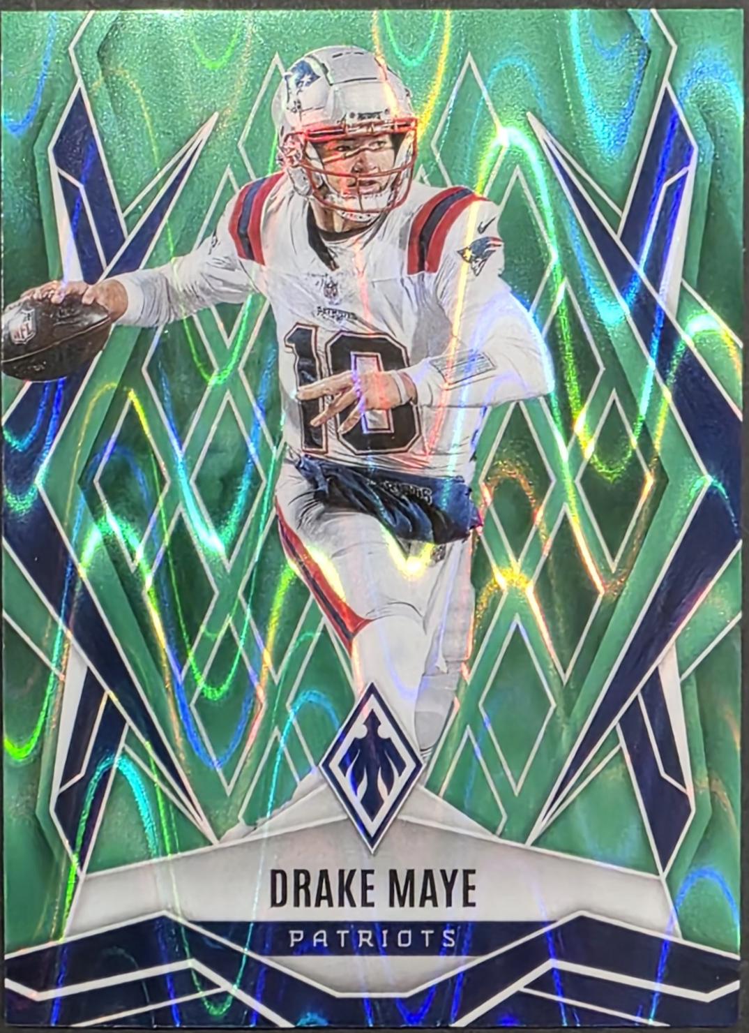 Drake Maye [Green Seismic] #111