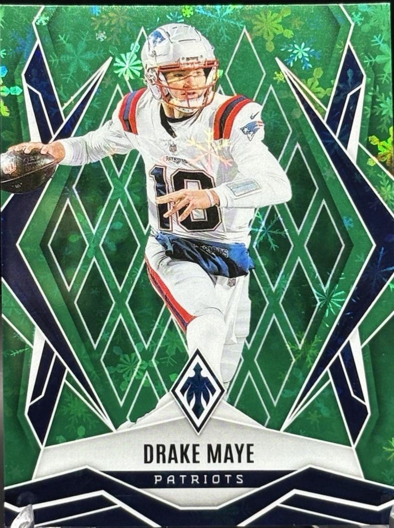 Drake Maye [Green Winter] #111